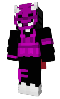 Minecraft скин по нику TheFJK