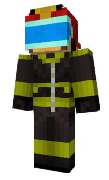 Minecraft скін по ніку eyeyes