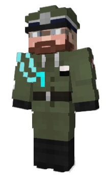 Minecraft skin 360u