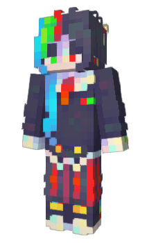 Minecraft skin Calvasa