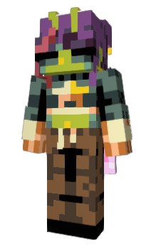 Minecraft skin fluraei