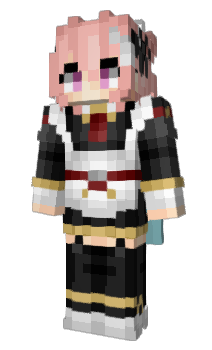 Minecraft skin FortyPlay