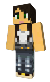 Minecraft скін по ніку Layvi