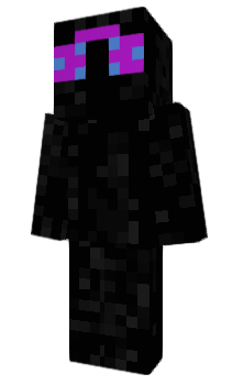 Minecraft skin olhorox