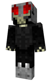 Minecraft скін по ніку Falloutman