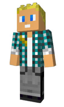 Minecraft скин по нику KroPie