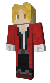 Minecraft скін по ніку Thieves_Guild
