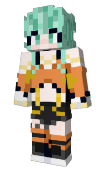 Minecraft skin goping