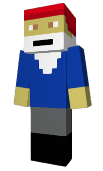 Minecraft скин по нику Harkir