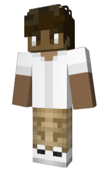 Minecraft skin Skull____