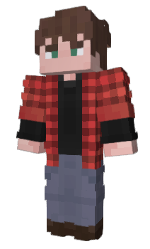 Minecraft skin Zarafka