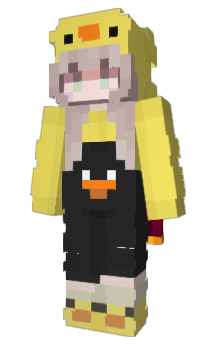 Minecraft skin BebeCalete