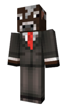 Minecraft skin SteelRaze