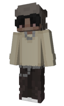 Minecraft скин по нику IIAb