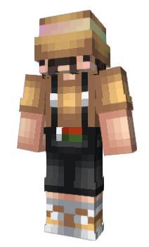 Minecraft скін по ніку Mefss