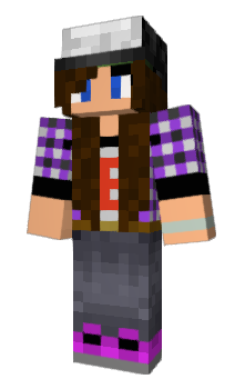 Minecraft skin katusik