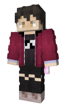 Minecraft skin ____Silver