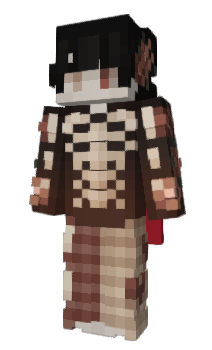 Minecraft skin qhoku