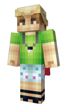 Minecraft скін по ніку MeepMerp
