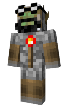 Minecraft скин по нику nishane