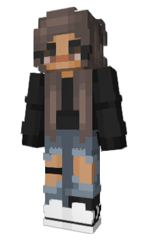 Minecraft skin ElenaB