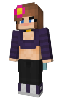 Minecraft скін по ніку Tinpis