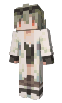 Minecraft skin MoGlasses