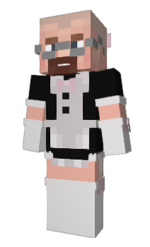 Minecraft skin v1ki