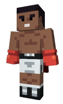 Minecraft skin 2spears