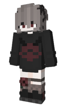 Minecraft skin Ang3l_Plushii