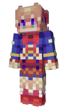 Minecraft скин по нику Ang3l_Plushii