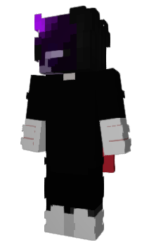 Minecraft skin ImNotCool_