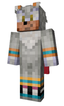 Minecraft скин по нику Komario
