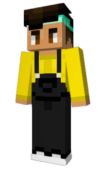 Minecraft skin gentlemonster