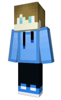 Minecraft скін по ніку Serterues