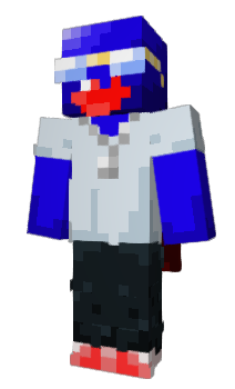 Minecraft скин по нику P_C