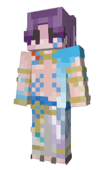 Minecraft skin Vaithful