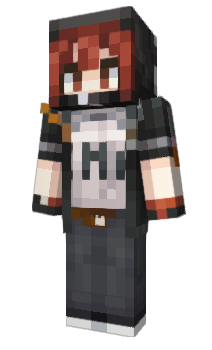 Minecraft skin Foreste