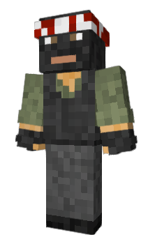 Minecraft скін по ніку Kartoshkar