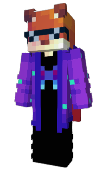 Minecraft skin Rockmo