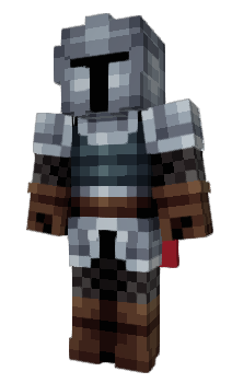Minecraft skin CoTPyDHuK