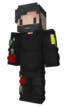 Minecraft скін по ніку TheEndMC