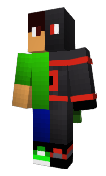 Minecraft skin Cyborg4