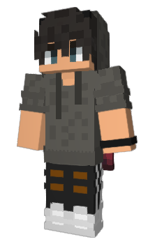 Minecraft скин по нику Yoanan