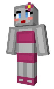 Minecraft skin luncy