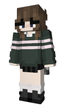 Minecraft скін по ніку viacinth