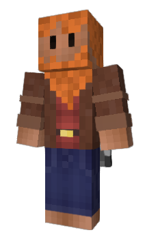 Minecraft скин по нику GooseGamer123