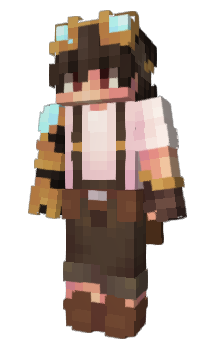 Minecraft скин по нику luiz_02