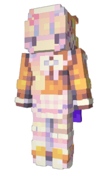 Minecraft skin u_w_u