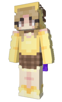 Minecraft skin u_w_u